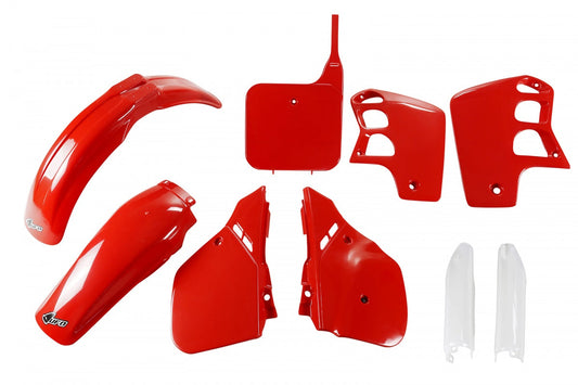 UFO Plastic Kit Honda CR 500 1989 - 1990, Red