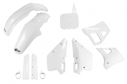 UFO Plastic Kit Yamaha YZ 125 1991, White