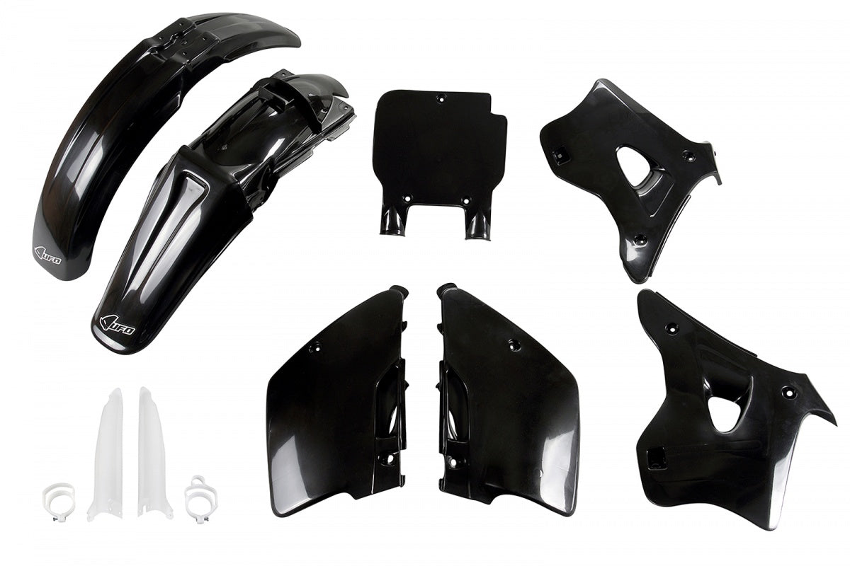 UFO Plastic Kit Kawasaki KX 125 KX 250 1994 - 1995, Black