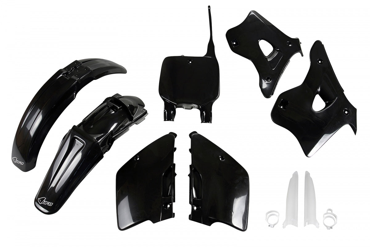 UFO Plastic Kit Kawasaki KX 125 KX 250 1996 - 1998, Black
