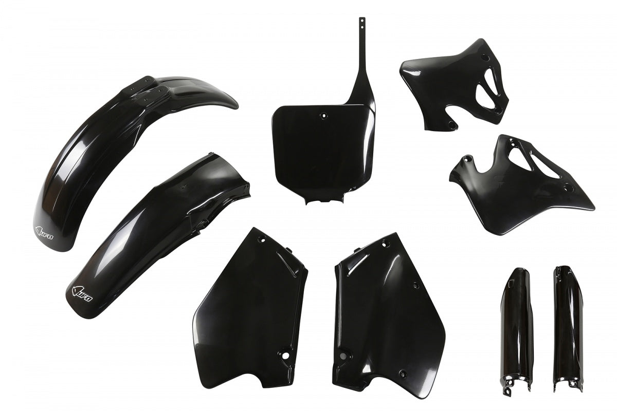 UFO Plastic Kit Honda CR 125 1995 - 1997 CR 250 95 - 1996, Black