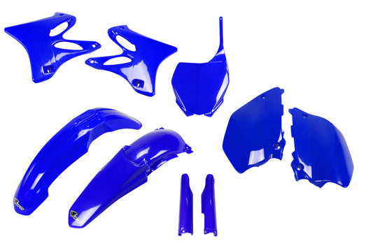 UFO Plastic Kit Yamaha YZ 125 YZ 250 2006 - 2007, All Blue