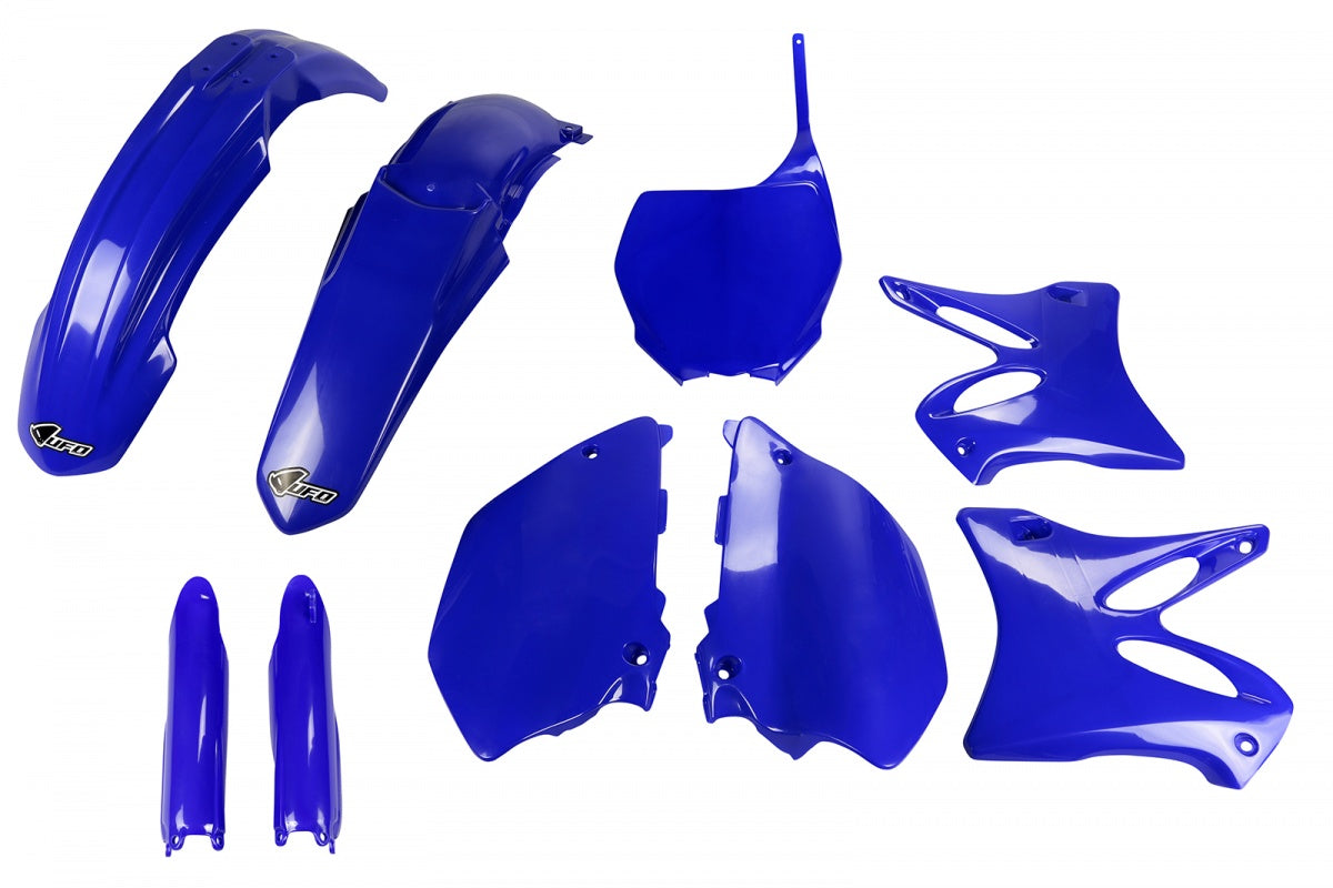 UFO Plastic Kit Yamaha YZ 125 YZ 250 2008 - 2014, All Blue