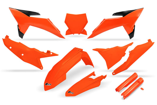 UFO Plastic Kit KTM SX SXF 2025, Neon Orange