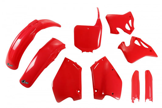 UFO Plastic Kit Honda CR 125 1995 - 1997 CR 250 95 - 1996, All Red