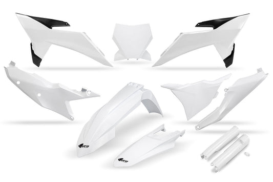UFO Plastic Kit KTM SX SXF 2025, White