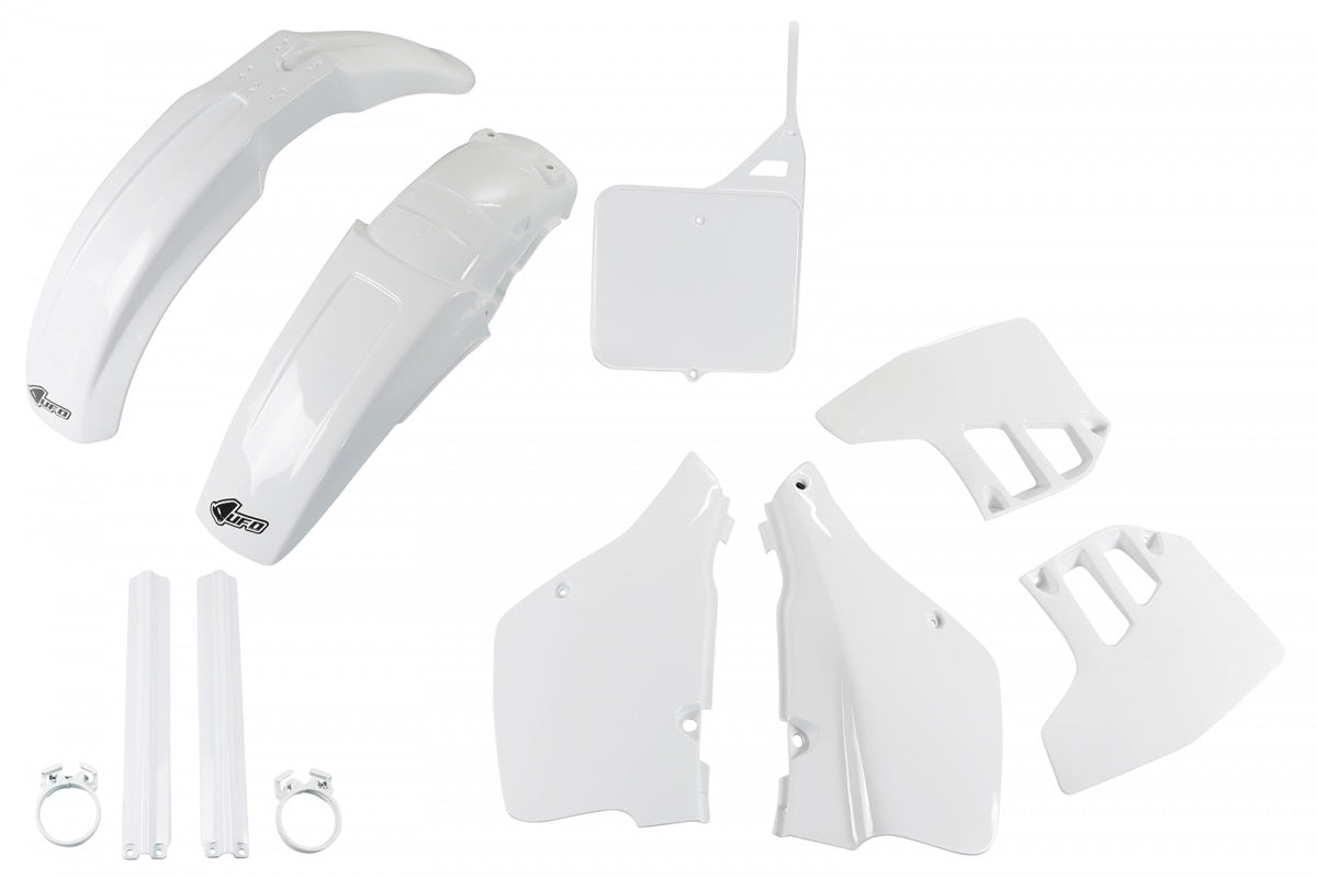 UFO Plastic Kit Suzuki RM 250 1989 - 1991, White
