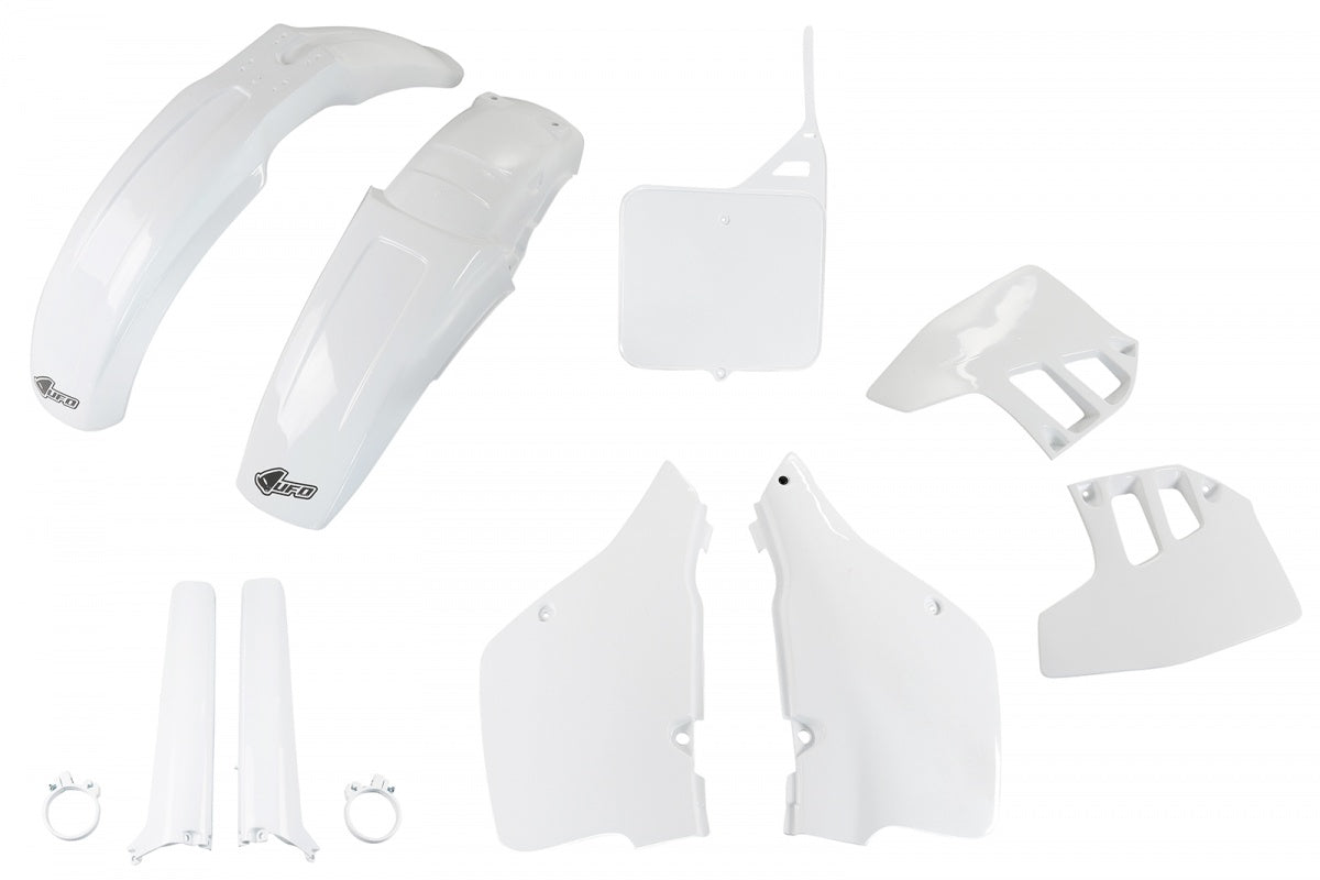 UFO Plastic Kit Suzuki RM 125 1992 ONLY, White