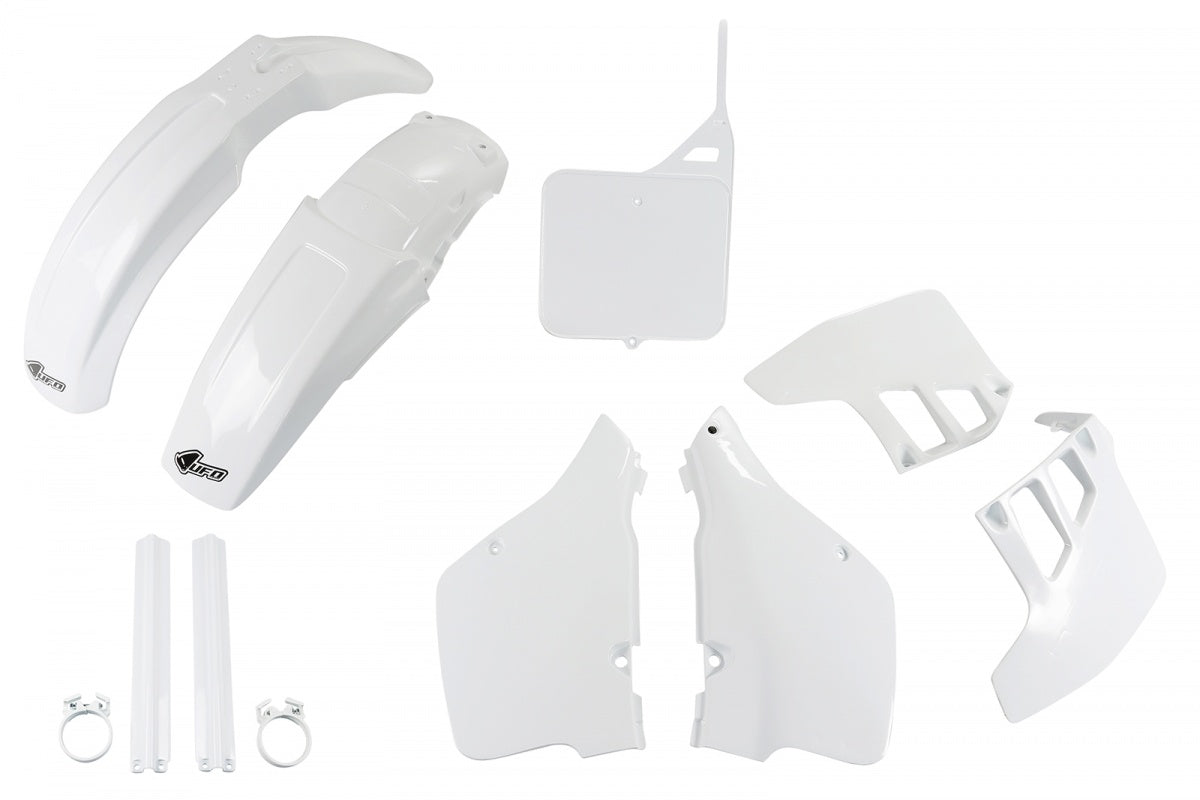 UFO Plastic Kit Suzuki RM 125 1989 - 1991, White