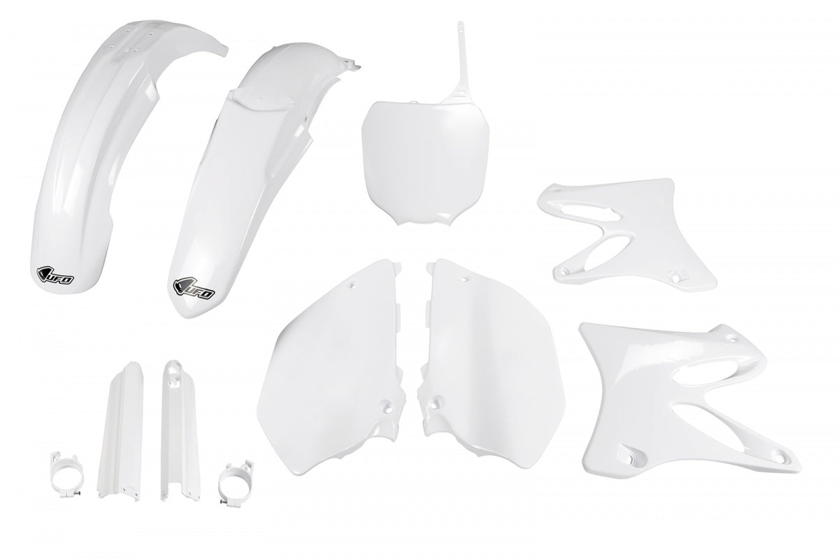 UFO Plastic Kit Yamaha YZ 125 YZ 250 2002 - 2004, White