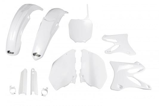 UFO Plastic Kit Yamaha YZ 125 YZ 250 2002 - 2004, White