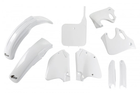 UFO Plastic Kit Honda CR 125 1993 - 1994 CR 250 1992 - 94, White