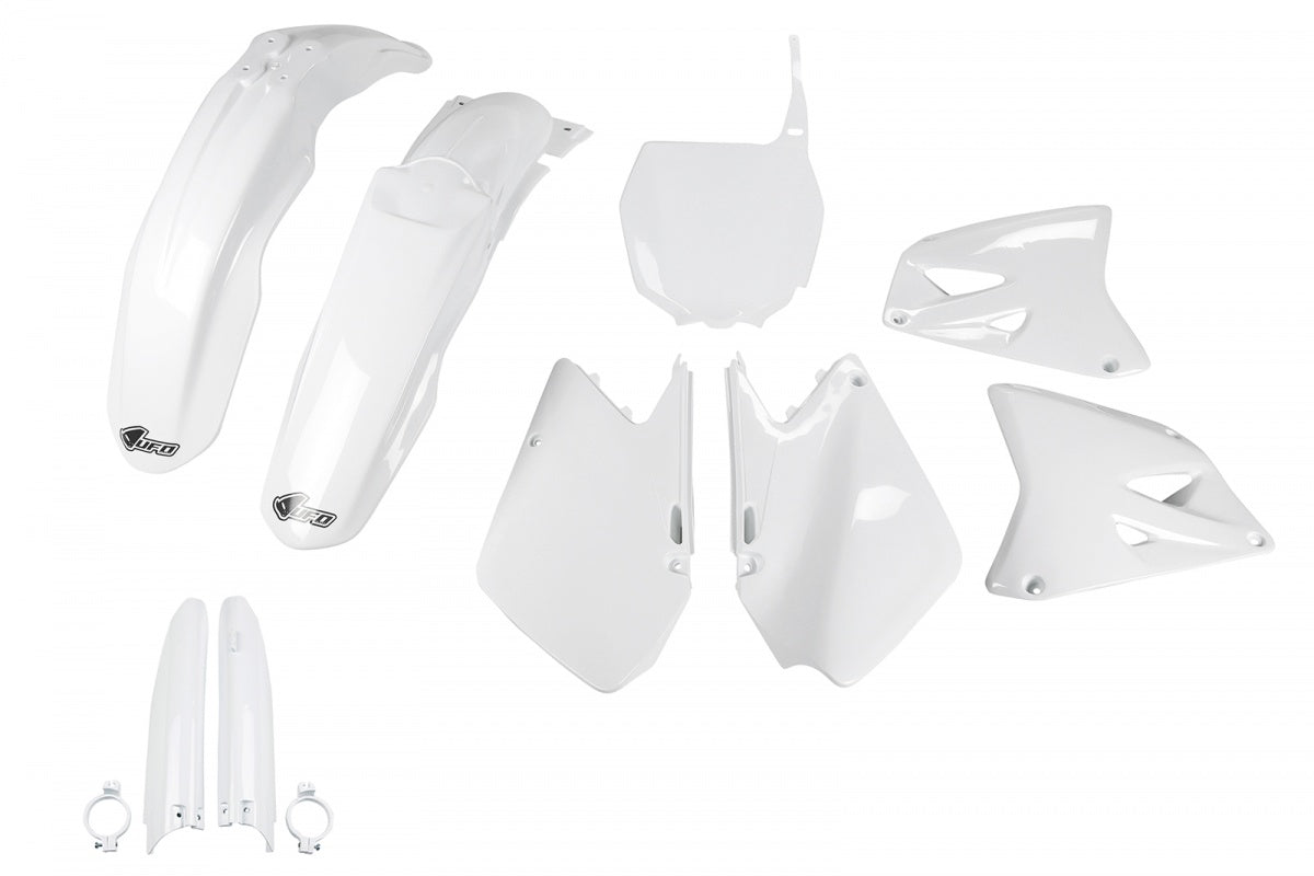 UFO Plastic Kit Suzuki RM 125 RM 250 2001 - 2008, White