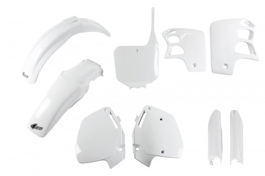 UFO Plastic Kit Honda CR 500 1995 - 2001, White