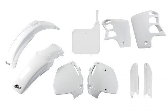 UFO Plastic Kit Honda CR 500 1991 - 1994, White