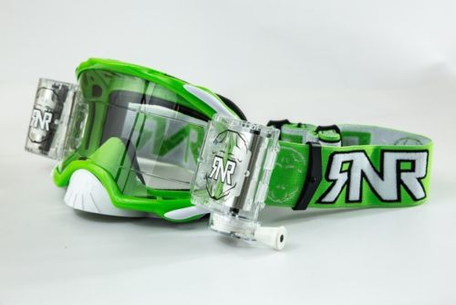 Rip n Roll Platinum WVS Goggles, Green