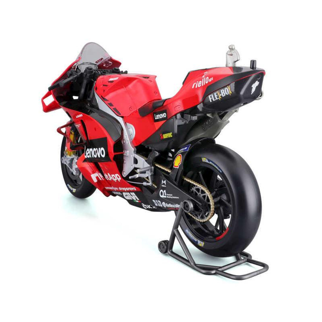 Maisto Toys 1:6 Francesco Bagnaia #63 Factory Ducati MotoGP Toy Model