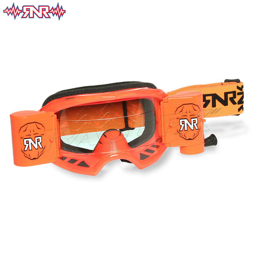 Rip n Roll Colossus WVS Roll Off Goggle, Neon Orange