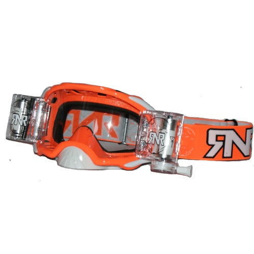 Rip n Roll Platinum WVS Goggles, Neon Orange