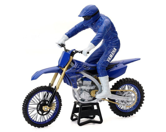 New Ray Toys 1:12 Yamaha YZF 450 with rider Toy Model