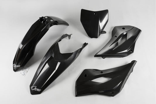 UFO Plastic Kit Husqvarna TC 85 2014 – 2017, All Black