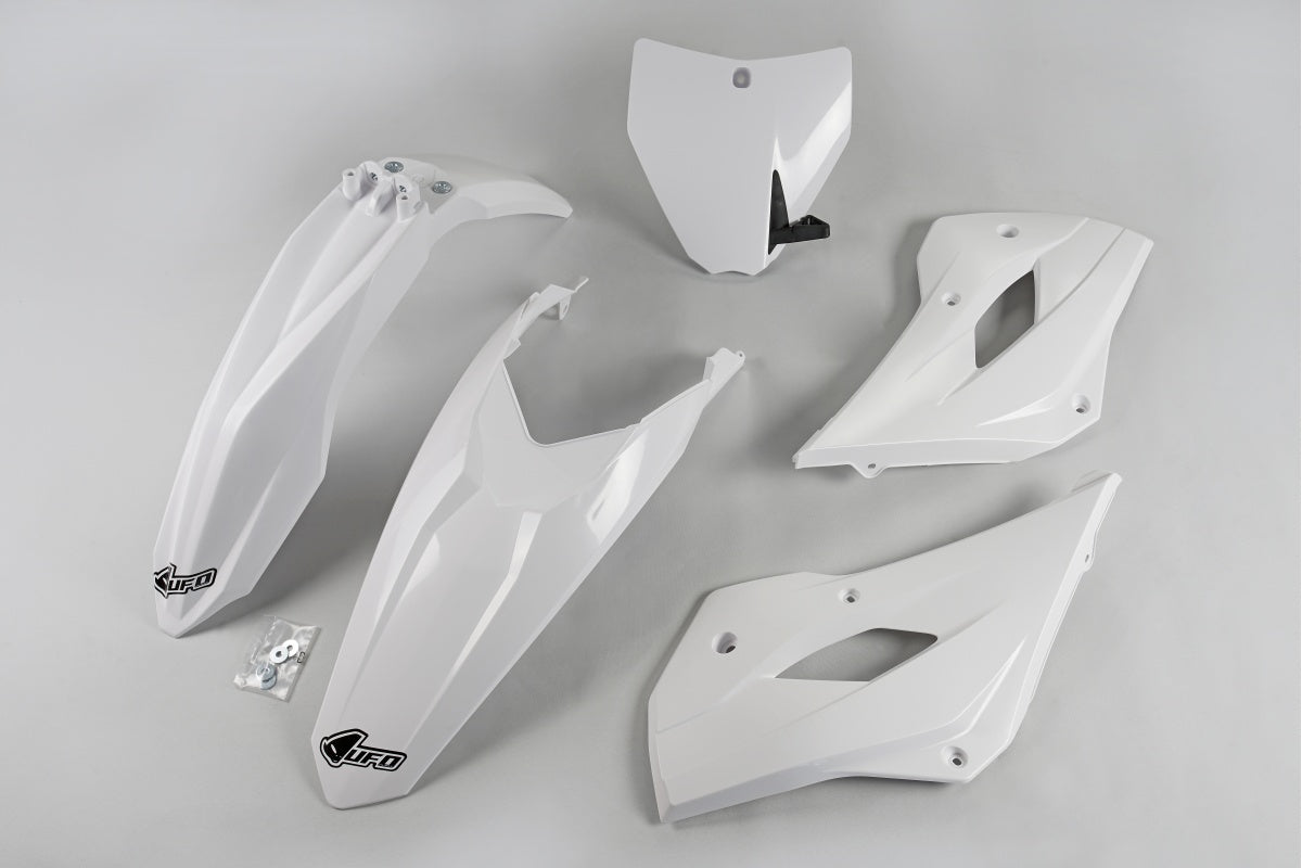 UFO Plastic Kit Husqvarna TC 85 2014 – 2017, All White