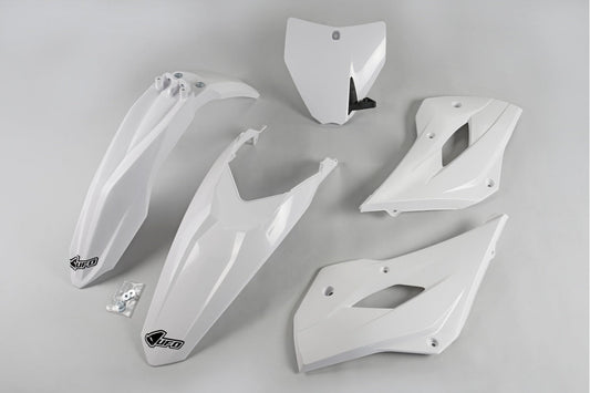 UFO Plastic Kit Husqvarna TC 85 2014 – 2017, All White