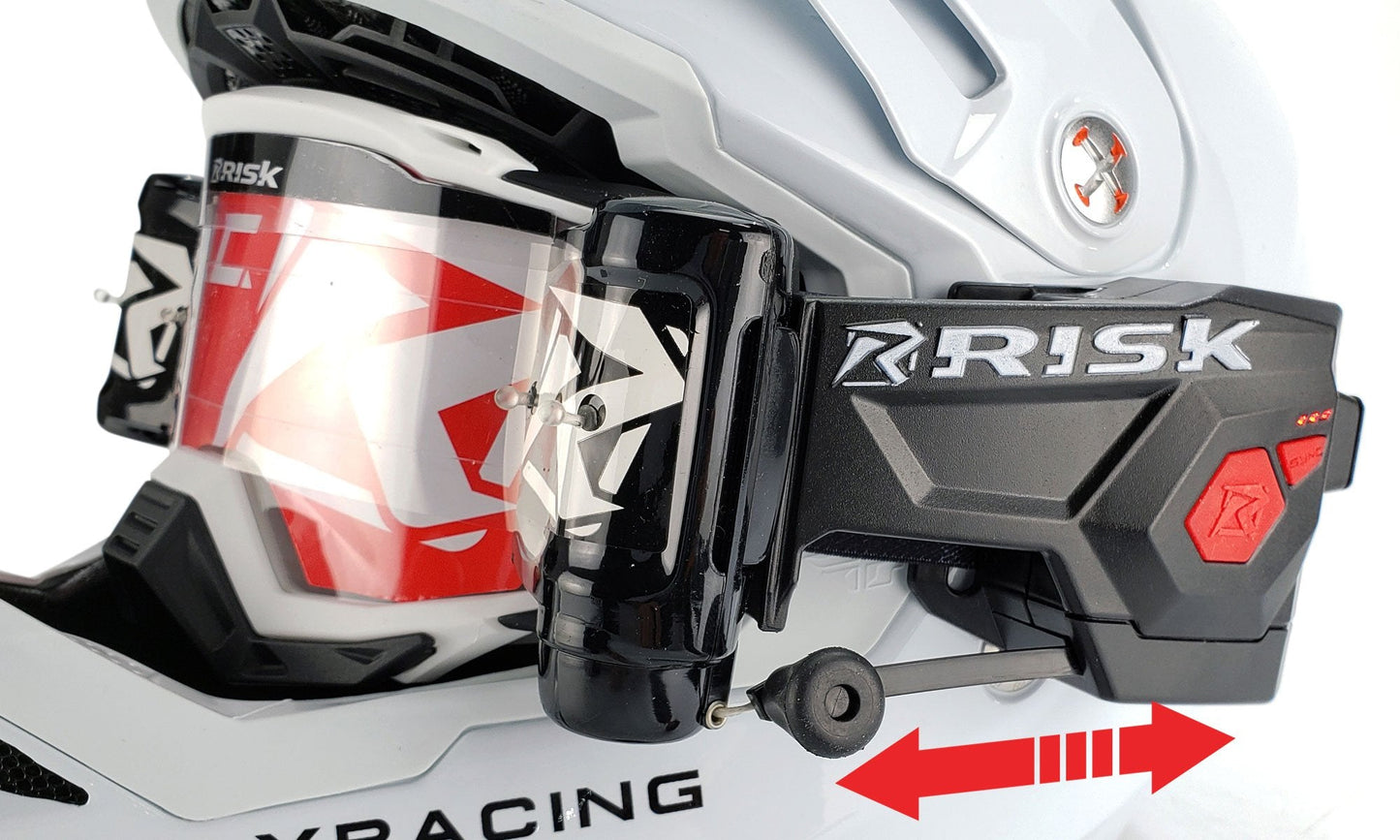 Risk Racing Ripper Automated Goggle Roll Off System