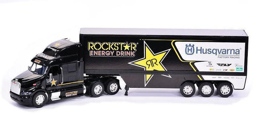 New Ray Toys 1:32 Rockstar Energy Husqvarna Factory Racing Team Truck