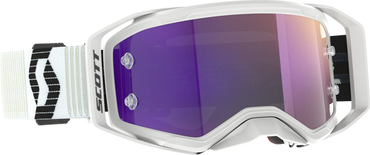 Scott Prospect 2.0 Goggle, White / Black - Purple Chrome Works