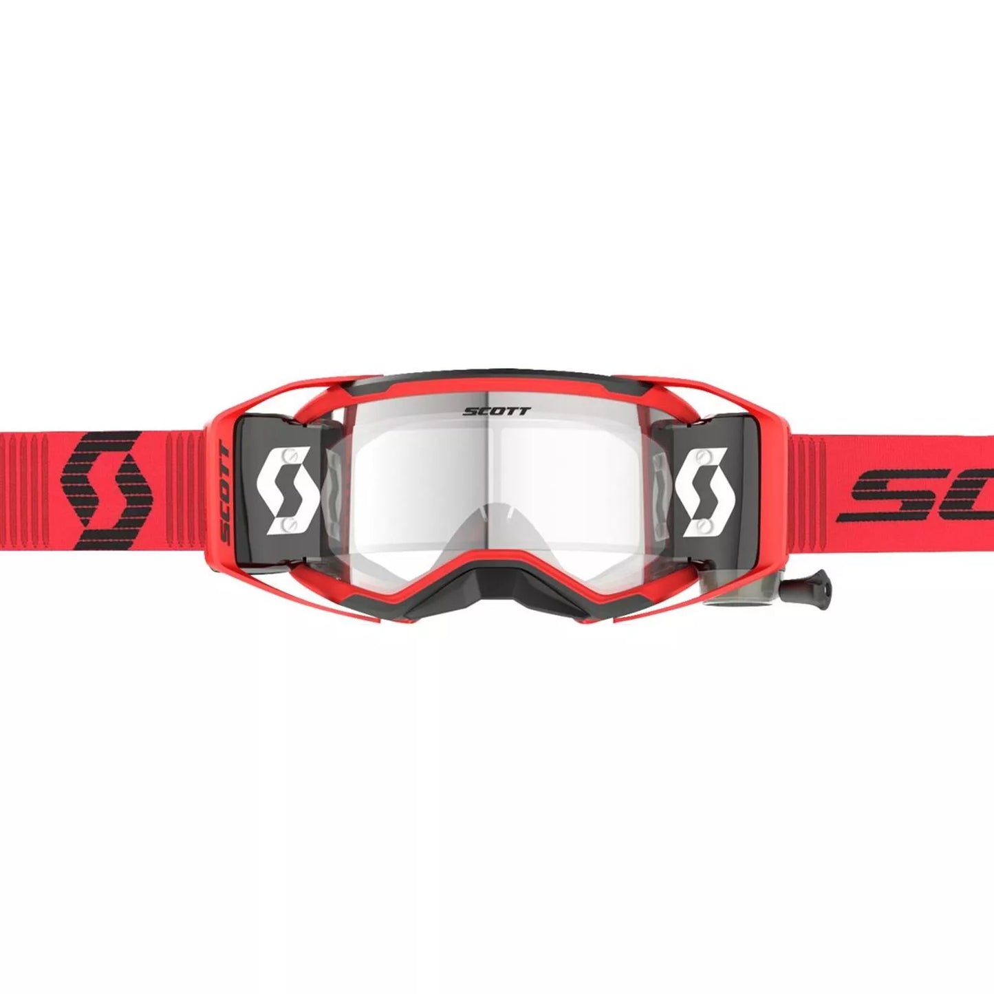 SCOTT Prospect 2.0 Goggle WFS, Red / Black - Clear Works
