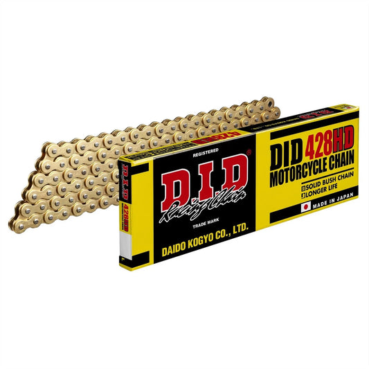 D.I.D Chain 428 HD G&G X 134 L (RJ)