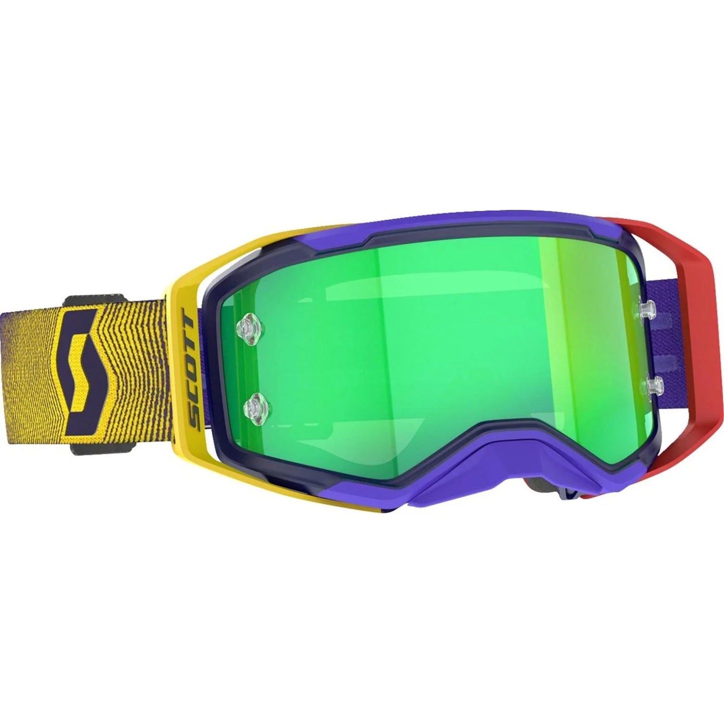 Scott Prospect 2.0 Goggle, Red / Yellow - Green Chrome Works