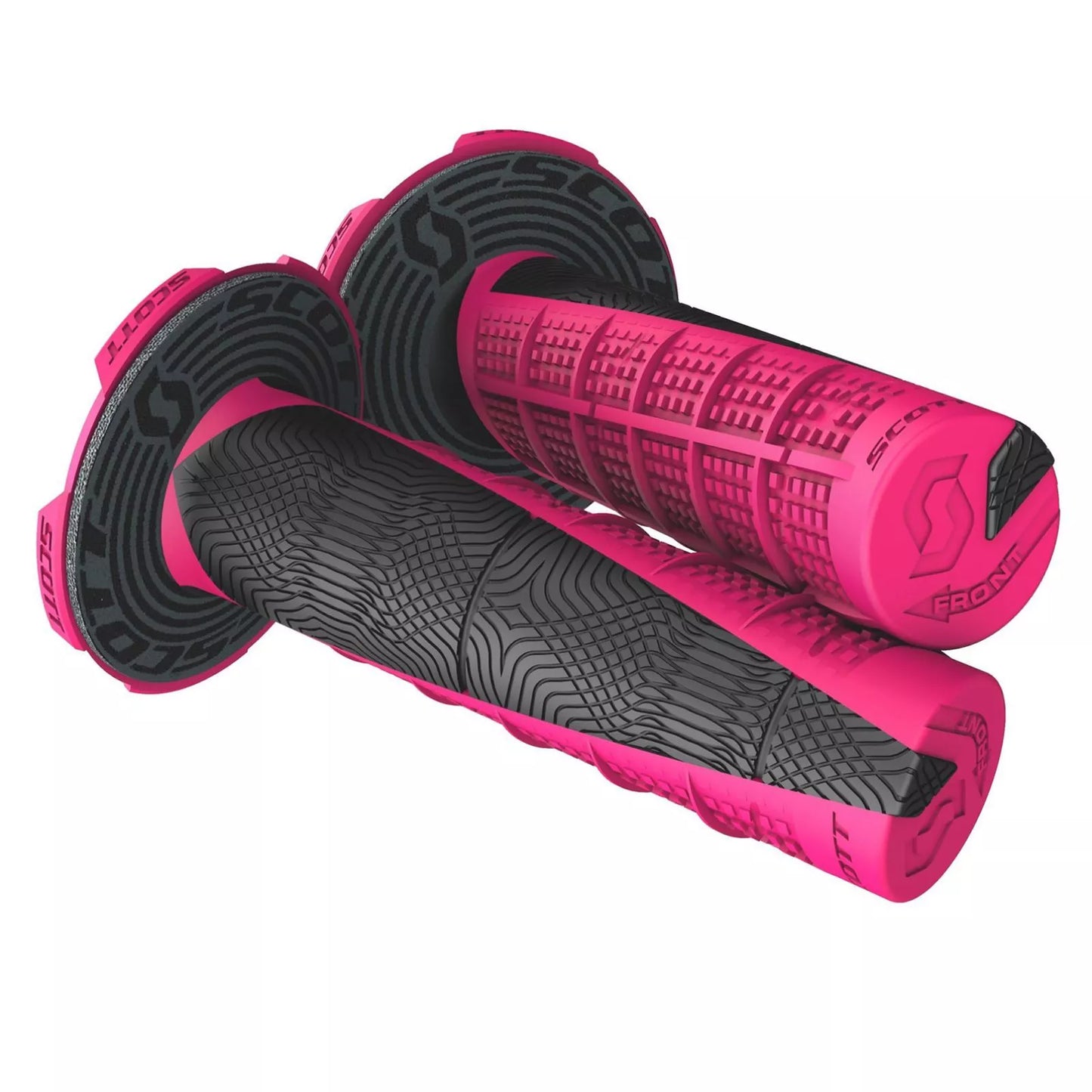 Scott Grips Duece + Donuts Motocross Enduro, Pink / Black