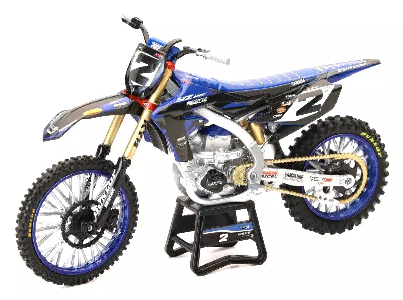 New Ray Toys 1:6 Cooper Webb Star Racing Yamaha YZF 450 Toy Model