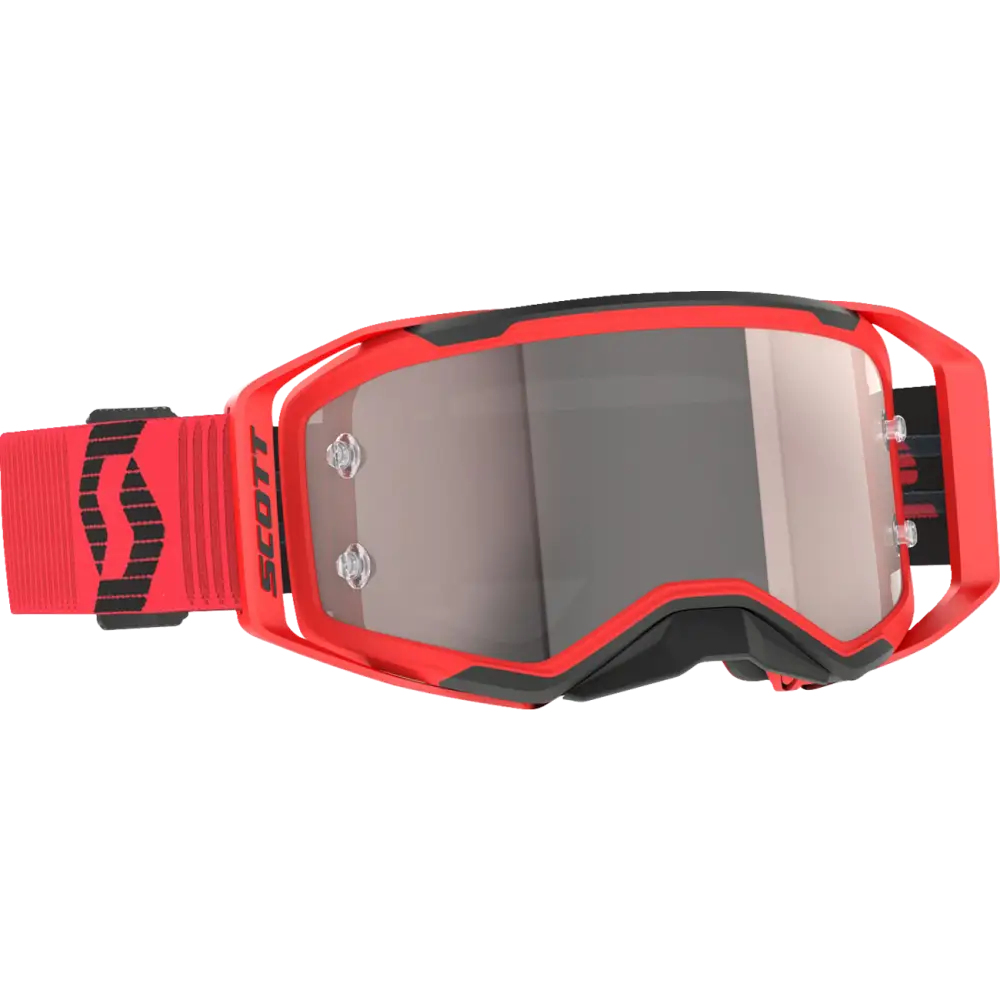 Scott Prospect 2.0 Goggle, Red / Black - Silver Chrome Works