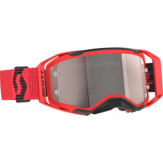 Scott Prospect 2.0 Goggle, Red / Black - Silver Chrome Works