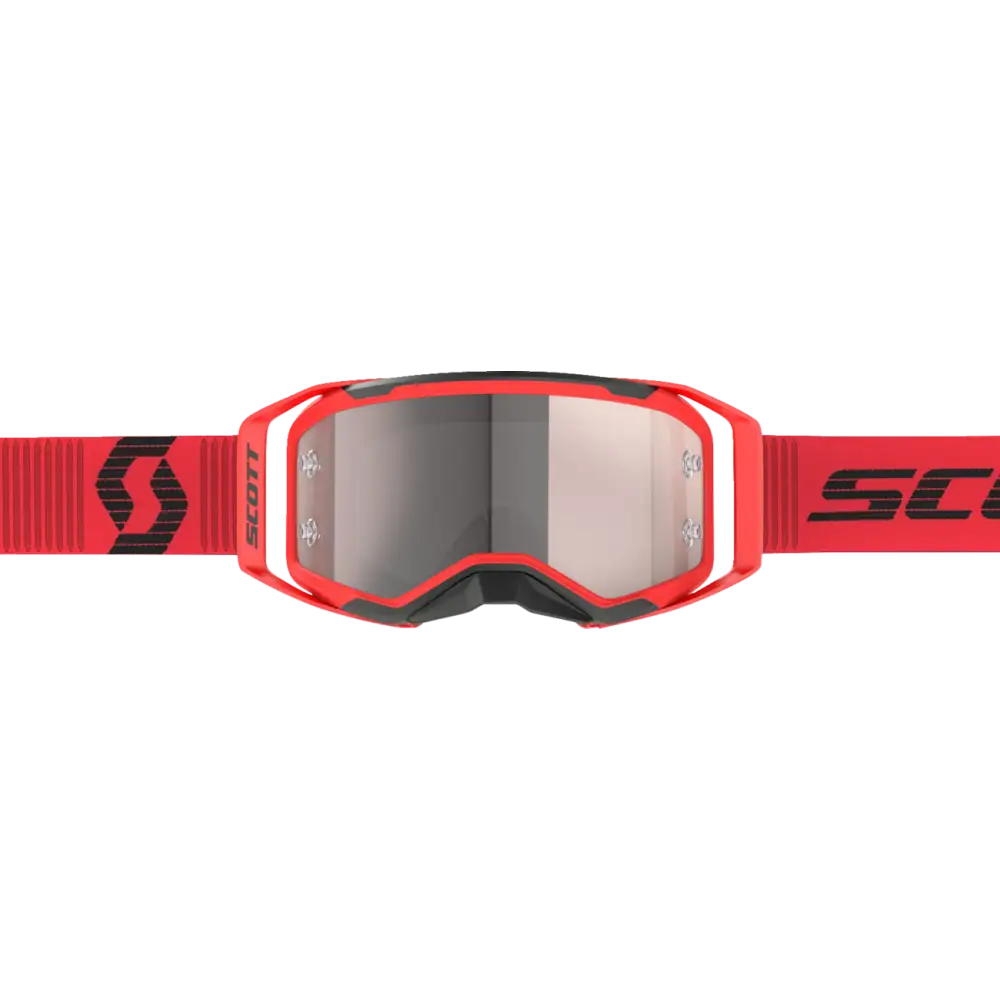 Scott Prospect 2.0 Goggle, Red / Black - Silver Chrome Works