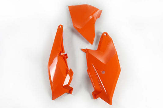 UFO Side Panels & Air Box Cover KTM SX 85 2018 – 2024 Gas Gas MC 85 2021 - 24, Orange