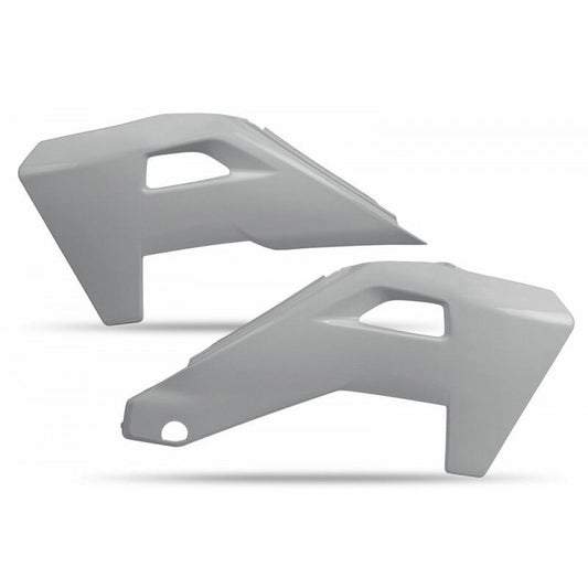 UFO Radiator Scoops Husqvarna TC FC 2025, Grey