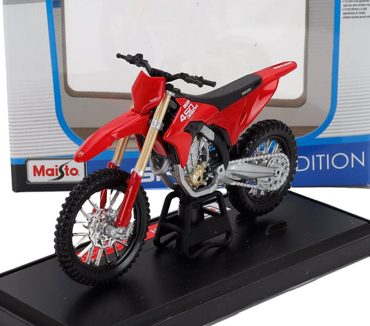 Maisto Toys 1:18 Ducati Desmo 450 MX Toy Model