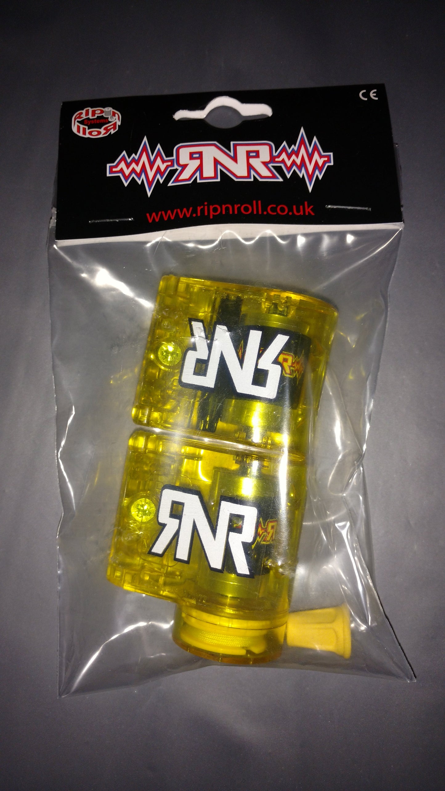 Rip n Roll Replacement 31 mm Canister Set - Big Pin, Yellow