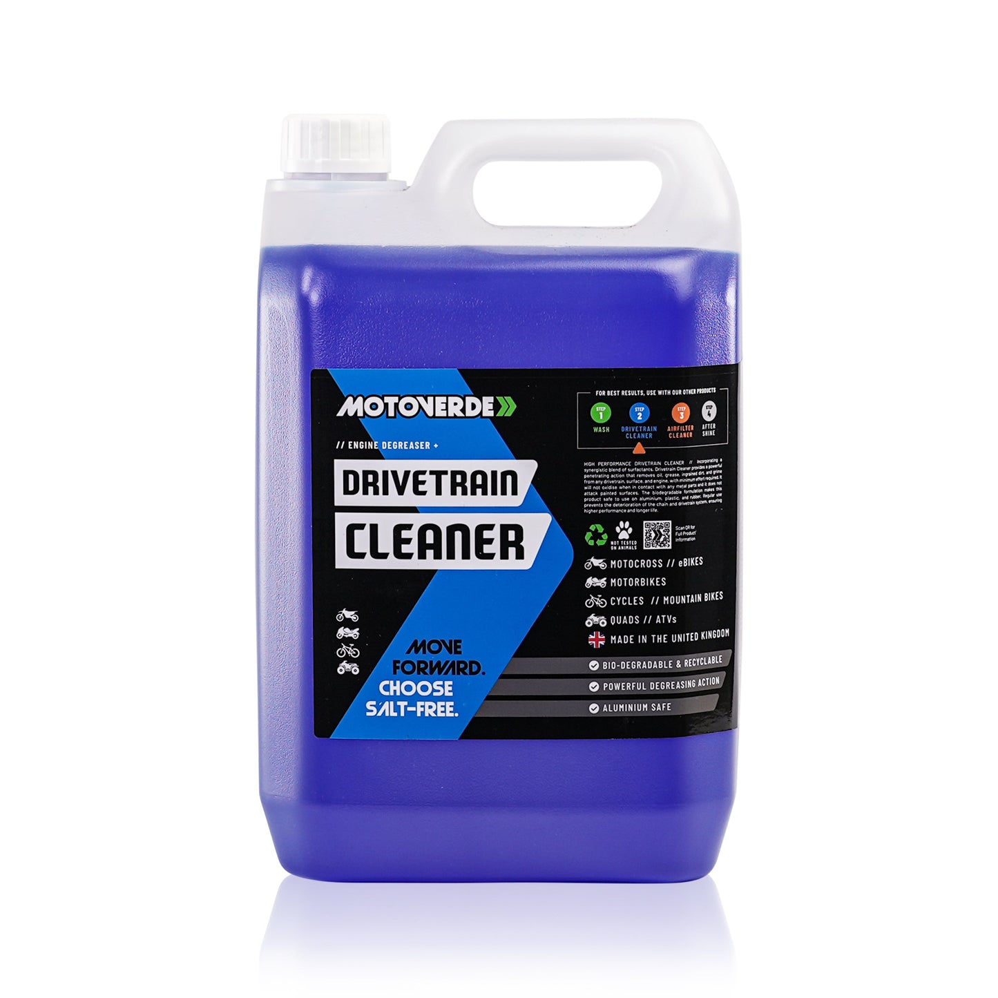 Motoverde Drivetrain Cleaner, 5 Litre