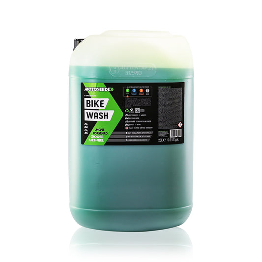 Motoverde Bike Wash - Concentrated, 25 Litre